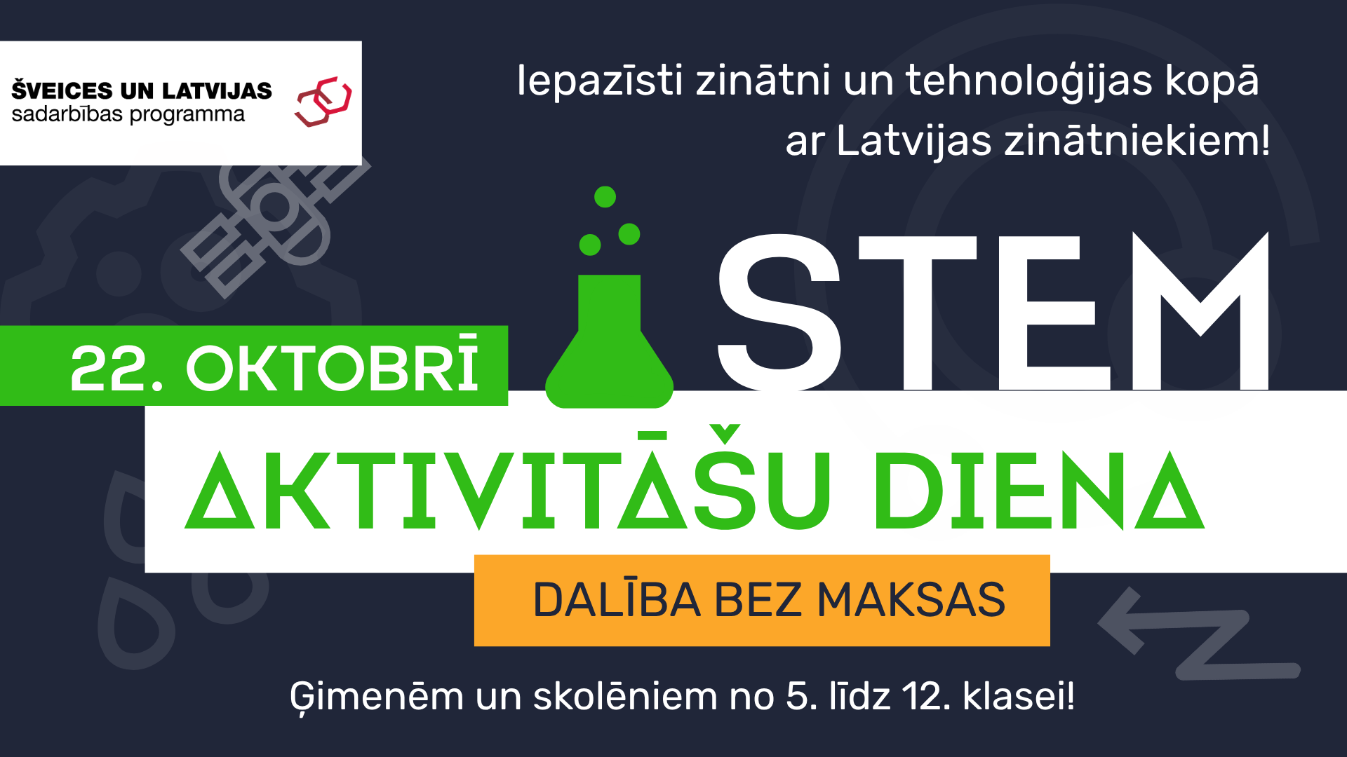 STEM aktivitāšu diena