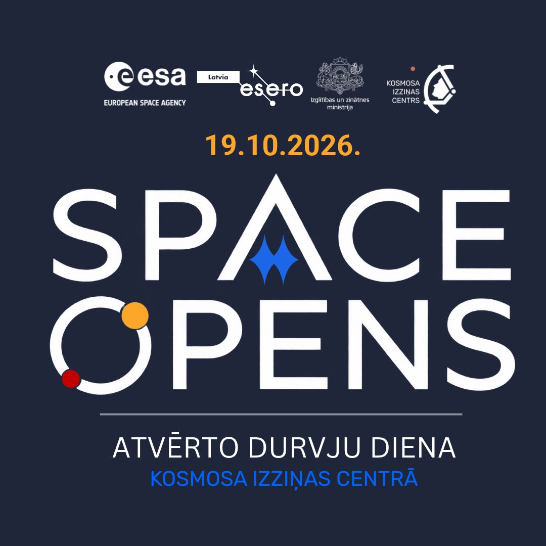 SPACE OPENS 2026| Kosmoss kā iedvesma izglītībā